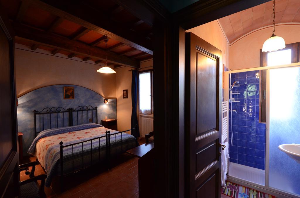 Agriturismo La Casella Castelfranco di Sopra 객실 사진